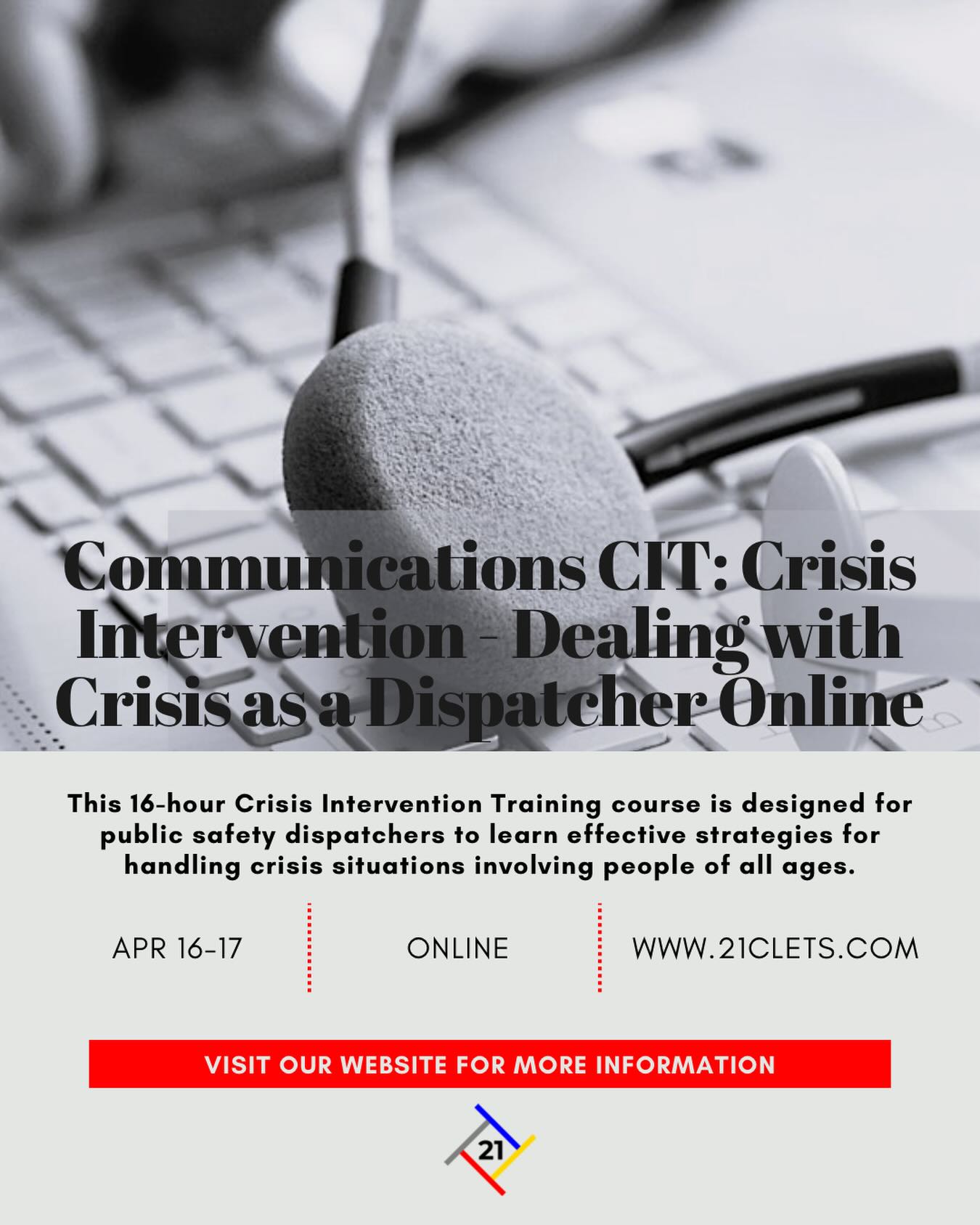 21 CLETS, LLC - 📞🛡️ Communication CIT: Crisis Intervention... | Facebook