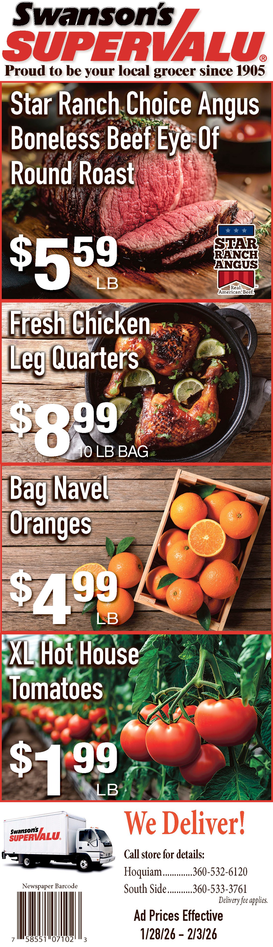Swanson's Foods