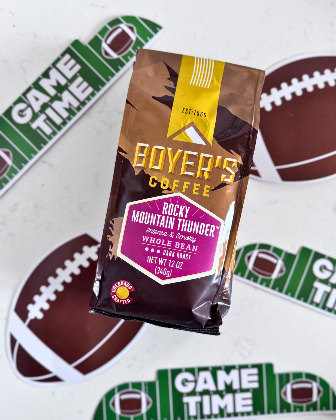 Boyer's - 🏈☕ Game day, but make it coffee Skip the usual drinks and ...