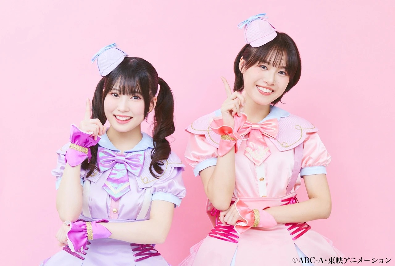 An interview with Kumada Akane and Masui Yuka for their singing 