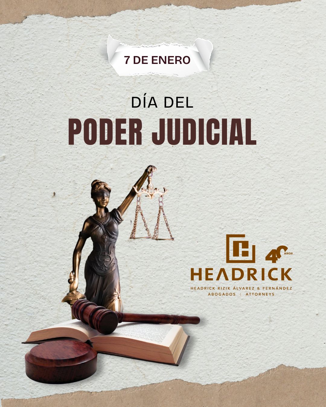Headrick - Hoy, miércoles 7 de enero de 2026, conmemoramos... | Facebook