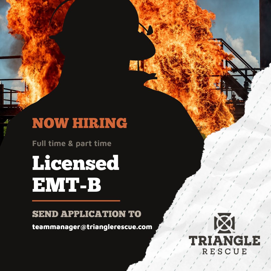 Triangle - 🚨 We’re growing the team! 🚨 Triangle Rescue is now hiring ...
