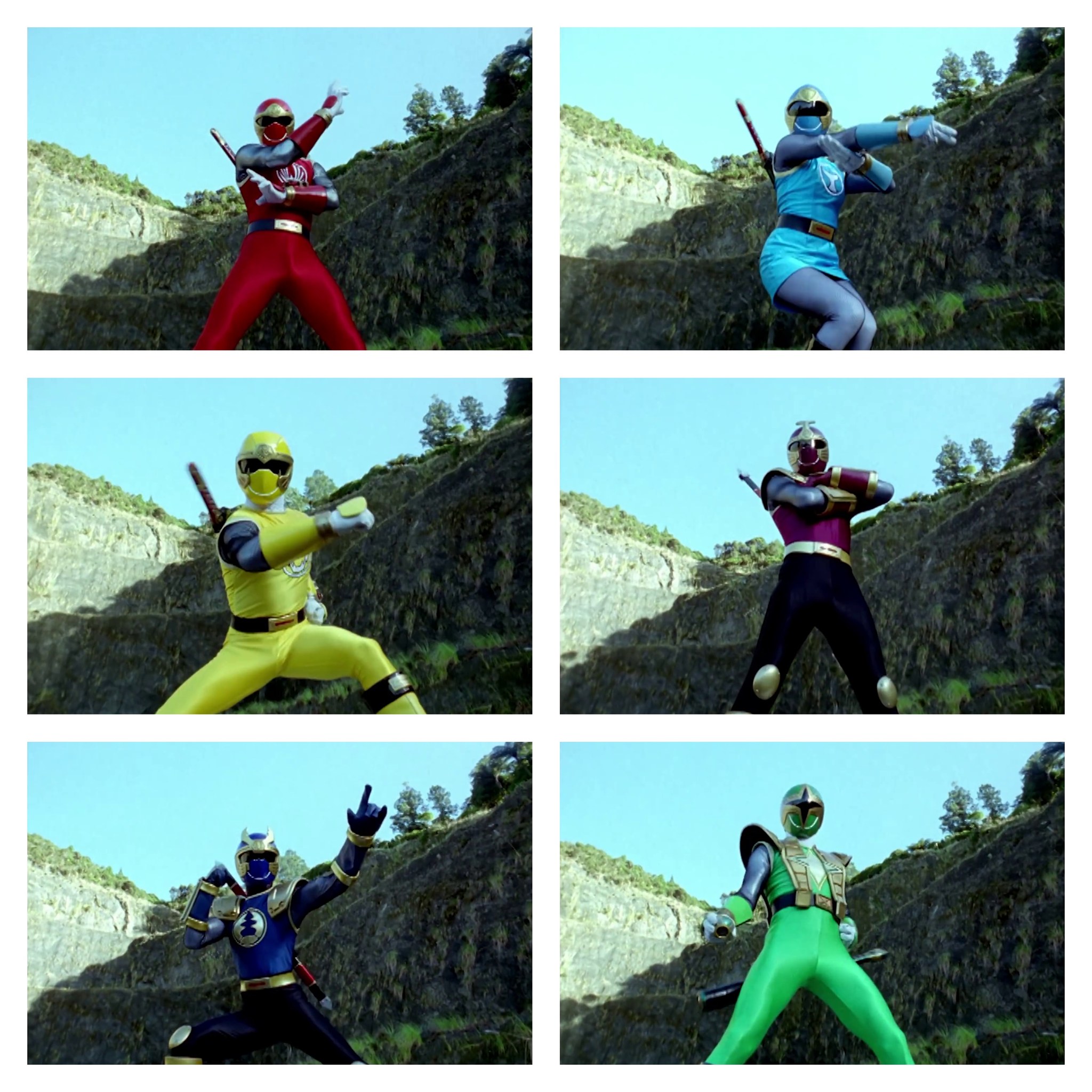 Morphin' - “We may not have our powers, but we’re still the Power ...