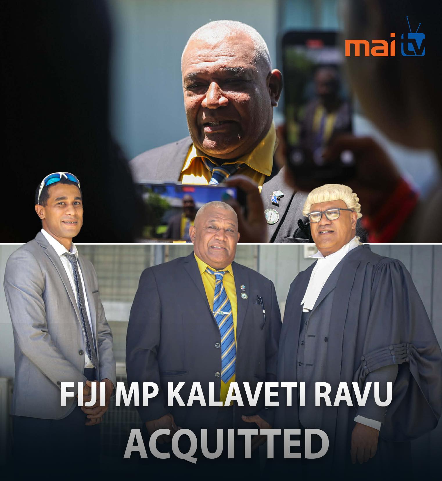 Mai TV - Former Fisheries Minister Kalaveti Ravu and... | Facebook
