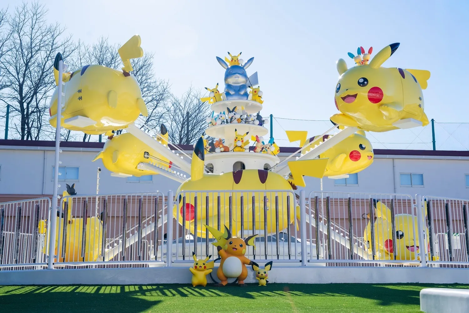 ポケパーク カントーがオープン、果たして世界の期待に応えられるのか 