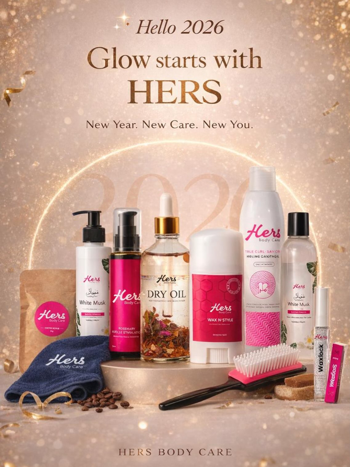 HERS - Hello 2026 A new year, a new glow. Let your care... | Facebook