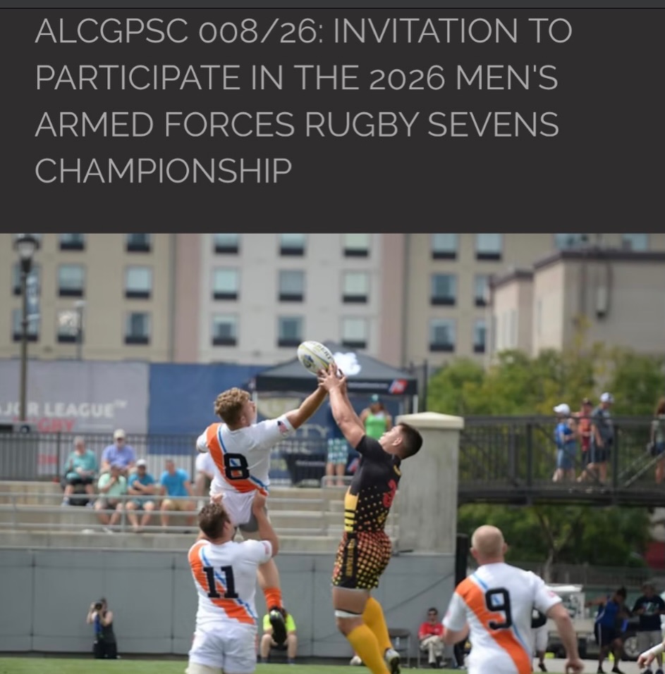 🏉 COAST GUARD RUGBY ARMED FORCES... - Coast Guard Rugby | Facebook