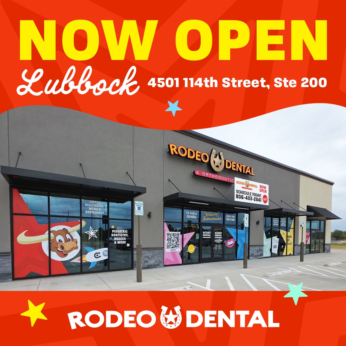 Rodeo - Big news, Lubbock! 🎉🎉 We’re SO excited to open our 50th Rodeo ...