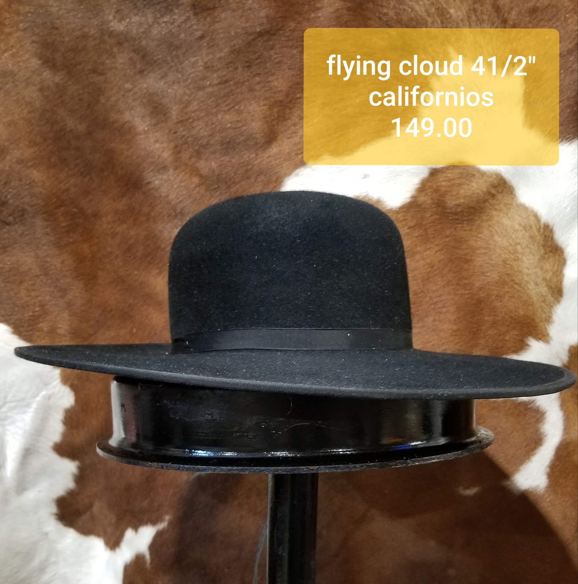 Amish made Flying Cloud hats If you would like one this fall