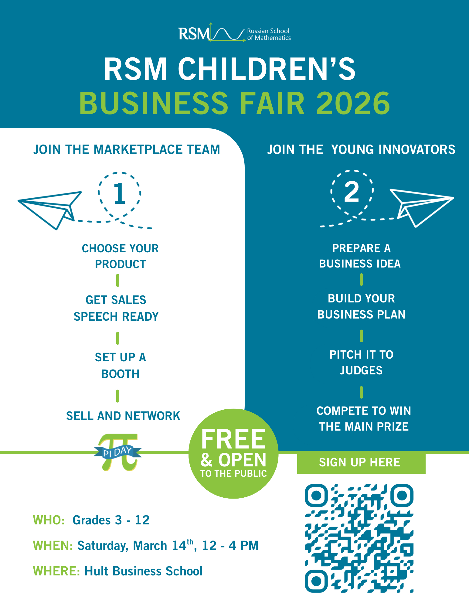 RSM - Calling all young innovators and future CEOs! We are thrilled to ...