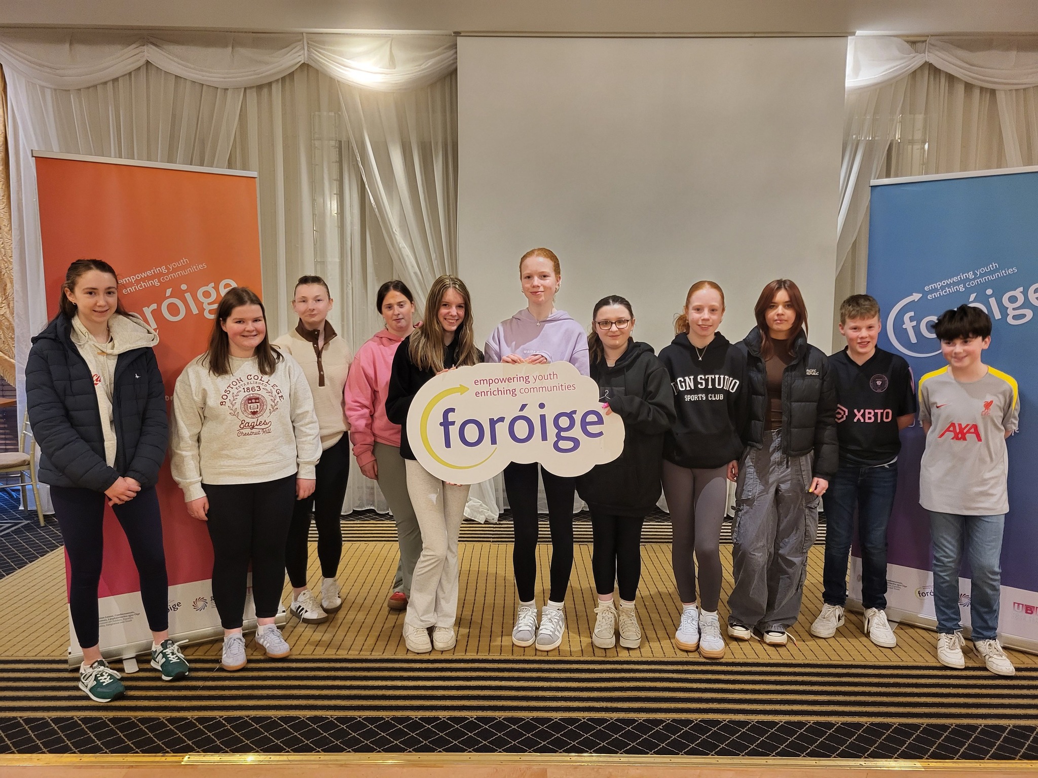 A legacy of Youth: 73 years of Foróige; 25 years of Dunmore