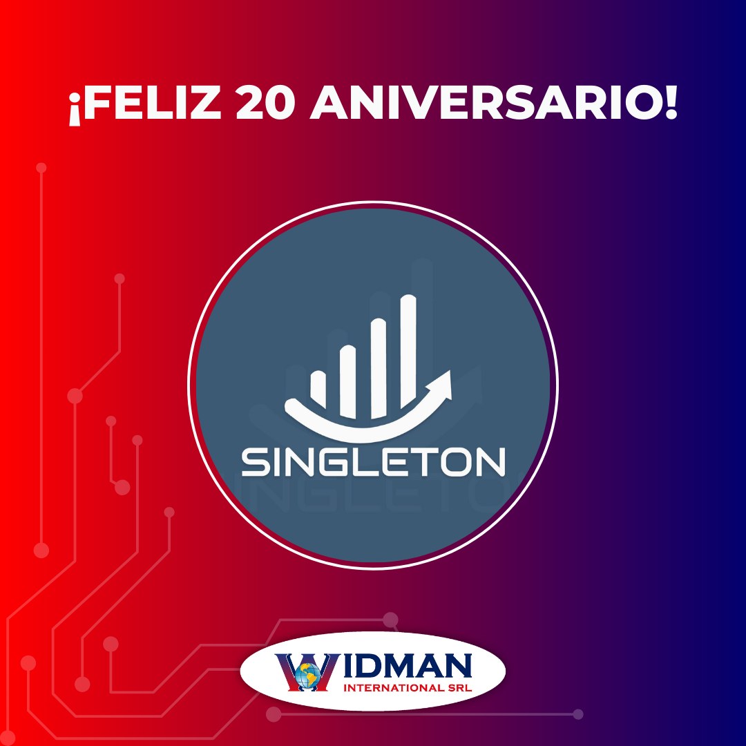 WIDMAN - 🚀 ¡Feliz aniversario Singleton ! 🚀 Desde Widman felicitamos a ...