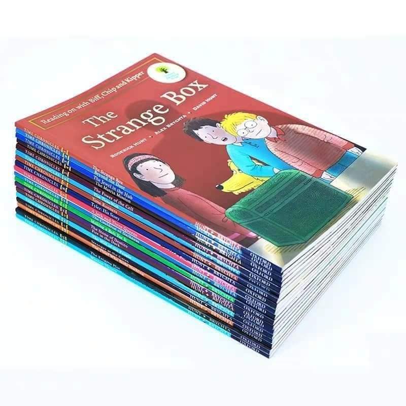 UK Original Oxford reading tree level 10-12.18 books . 1.75 kg