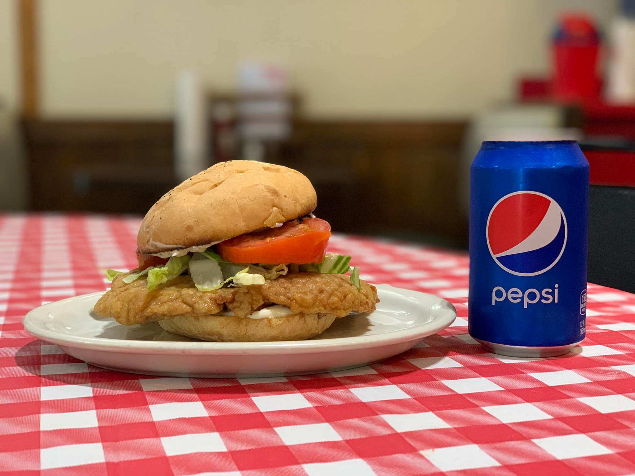 Handcrafted Texas tenderloin sandwich at Xenia Eats