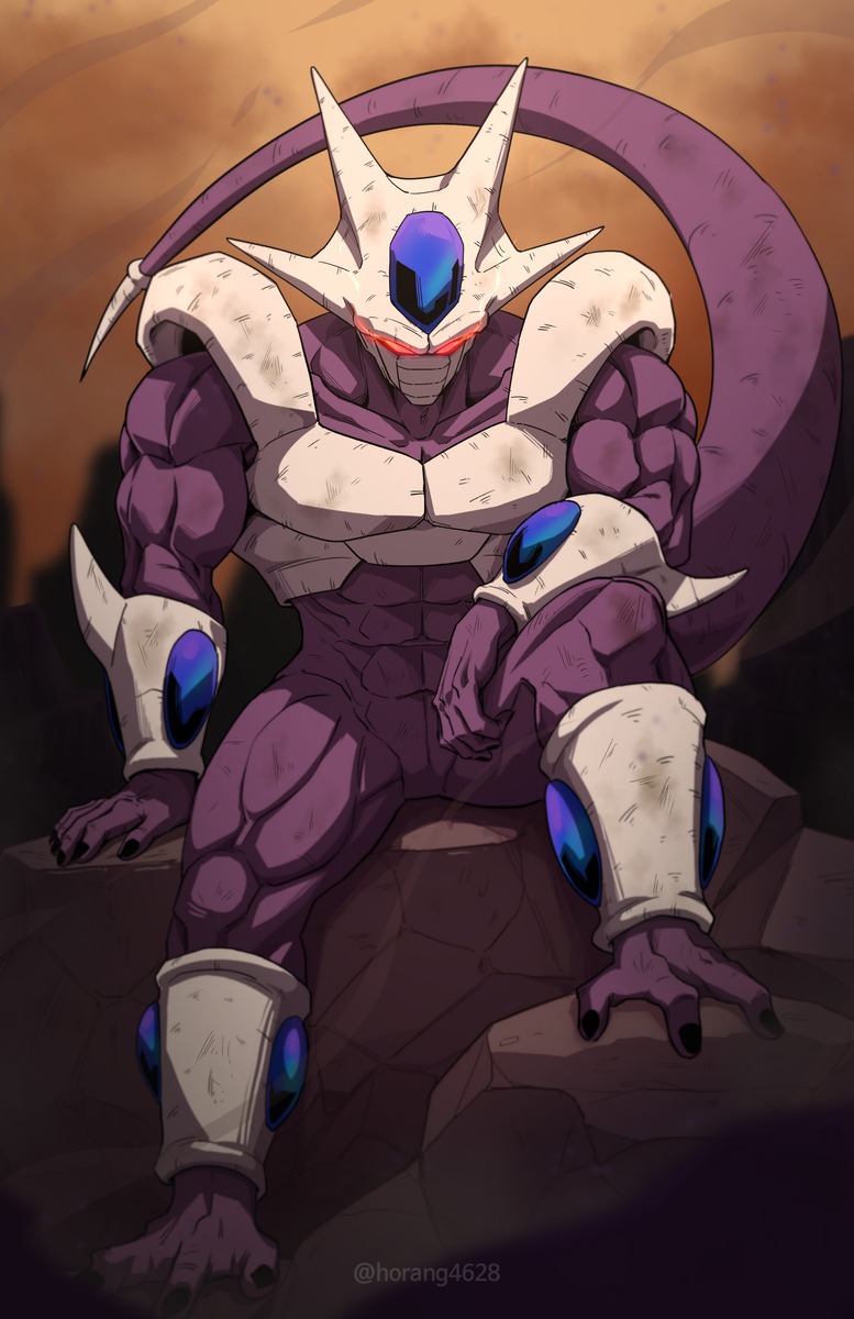 Cooler by horang4628. He's having a ball, but it's largely off screen.