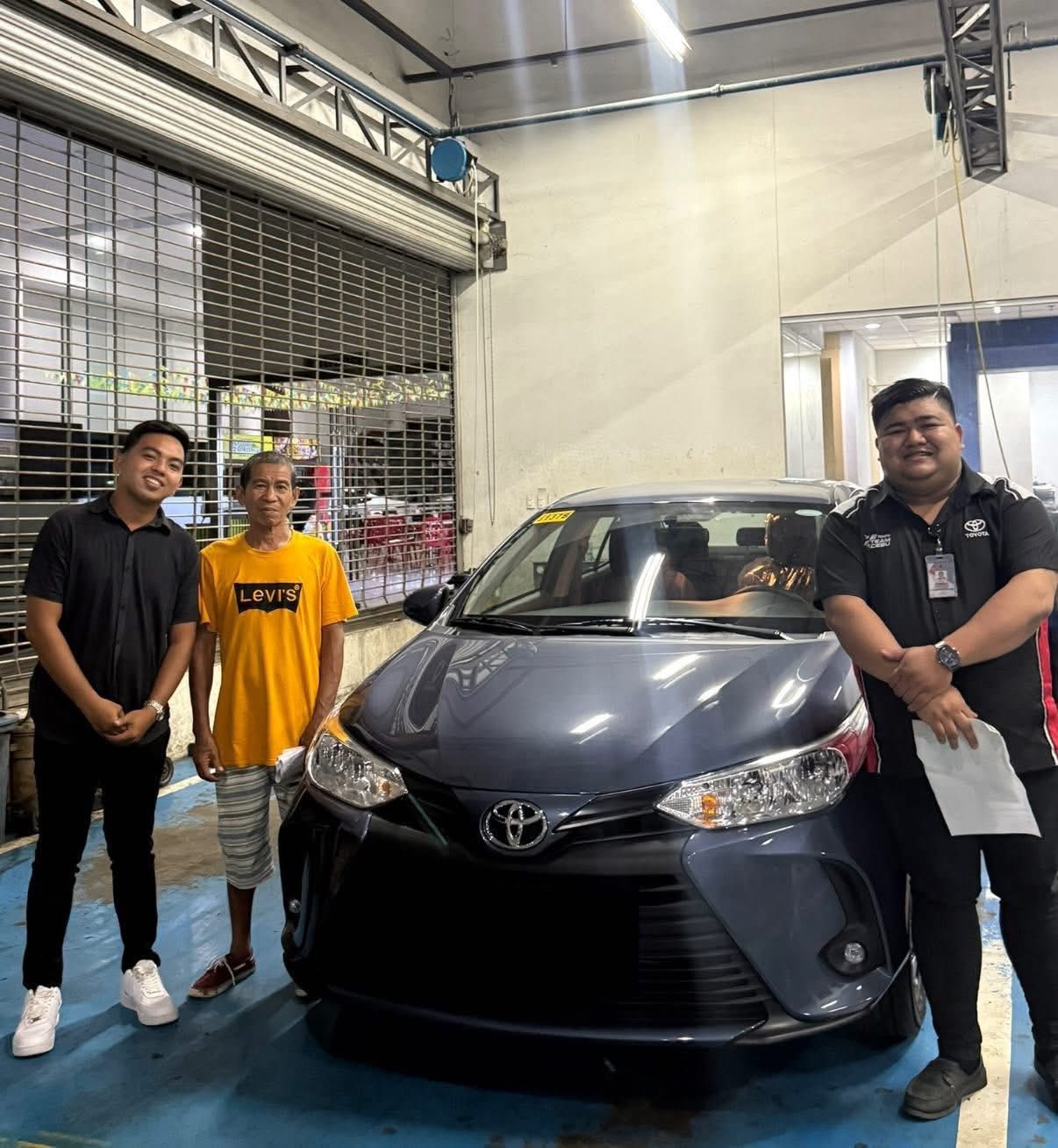 Mark Rio YONG... - Mark Rio YONG Sines - Toyota Tagbilaran