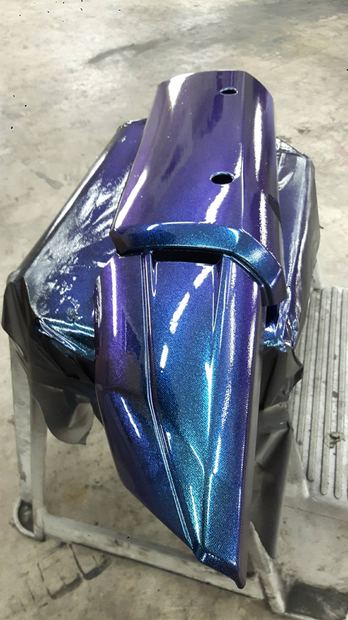 1 Gallon FLEX BLUE Performix Plasti Dip Ready to Spray Rubber Dip
