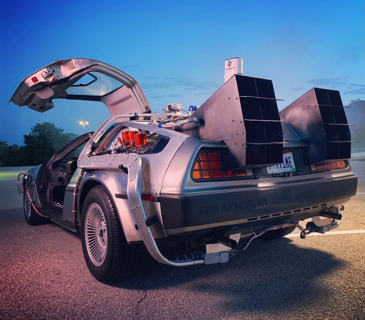 Delorean - Rise and Shine! Today’s a great day to Rent a Delorean Time ...