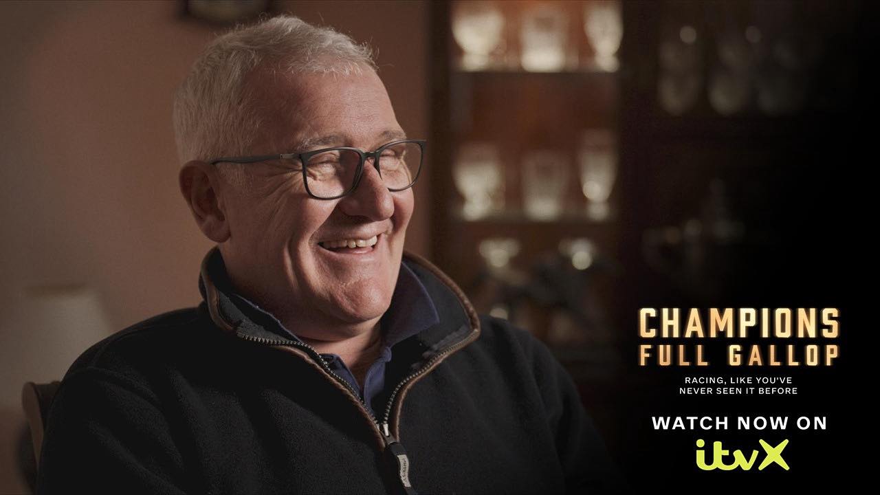 Donald - Watch Champions Full Gallop now on ITVX 🏆 | Facebook