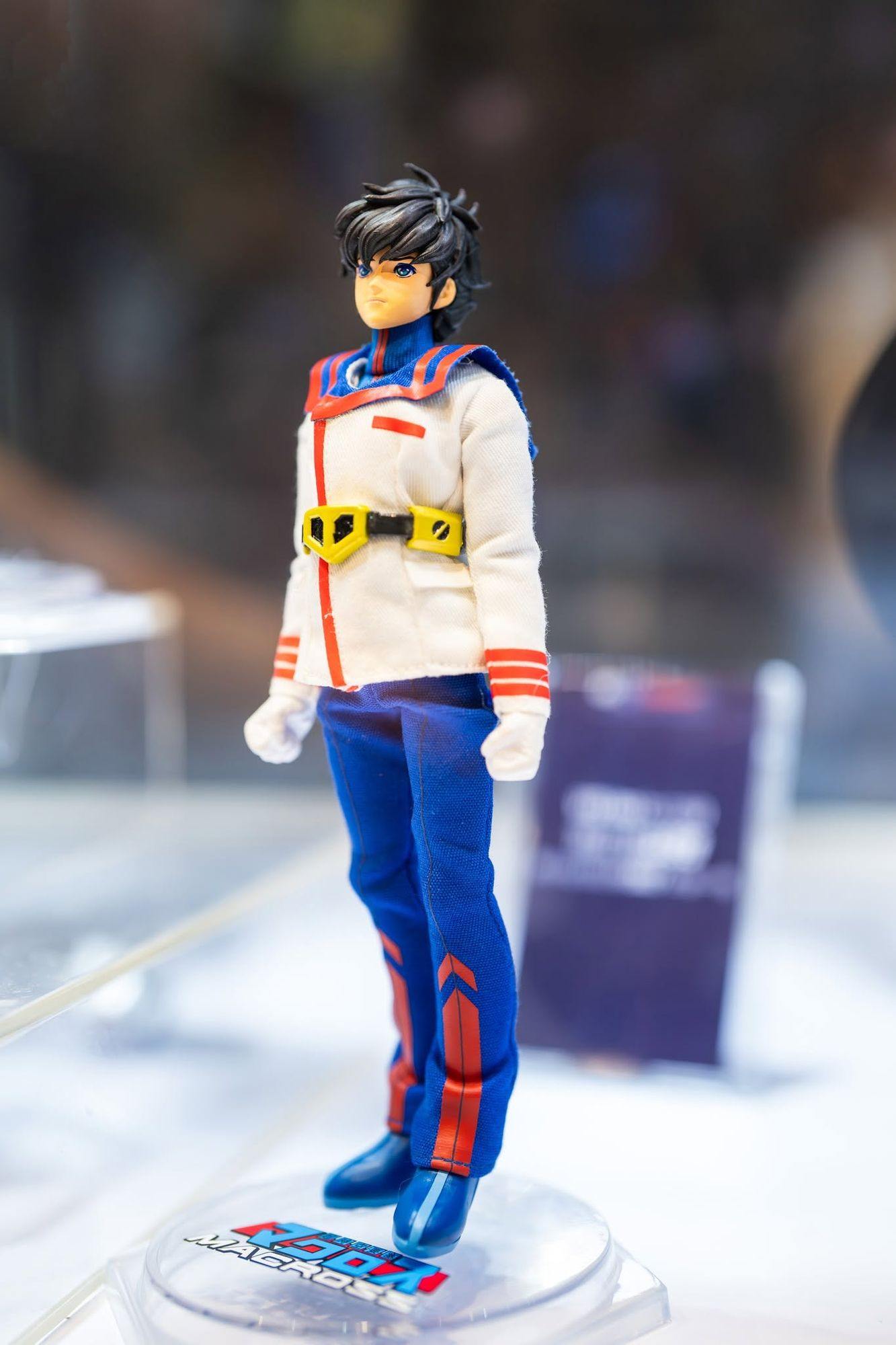 Robotech - FIRST LOOK: #Robotech: The #Macross Saga, Rick Hunter