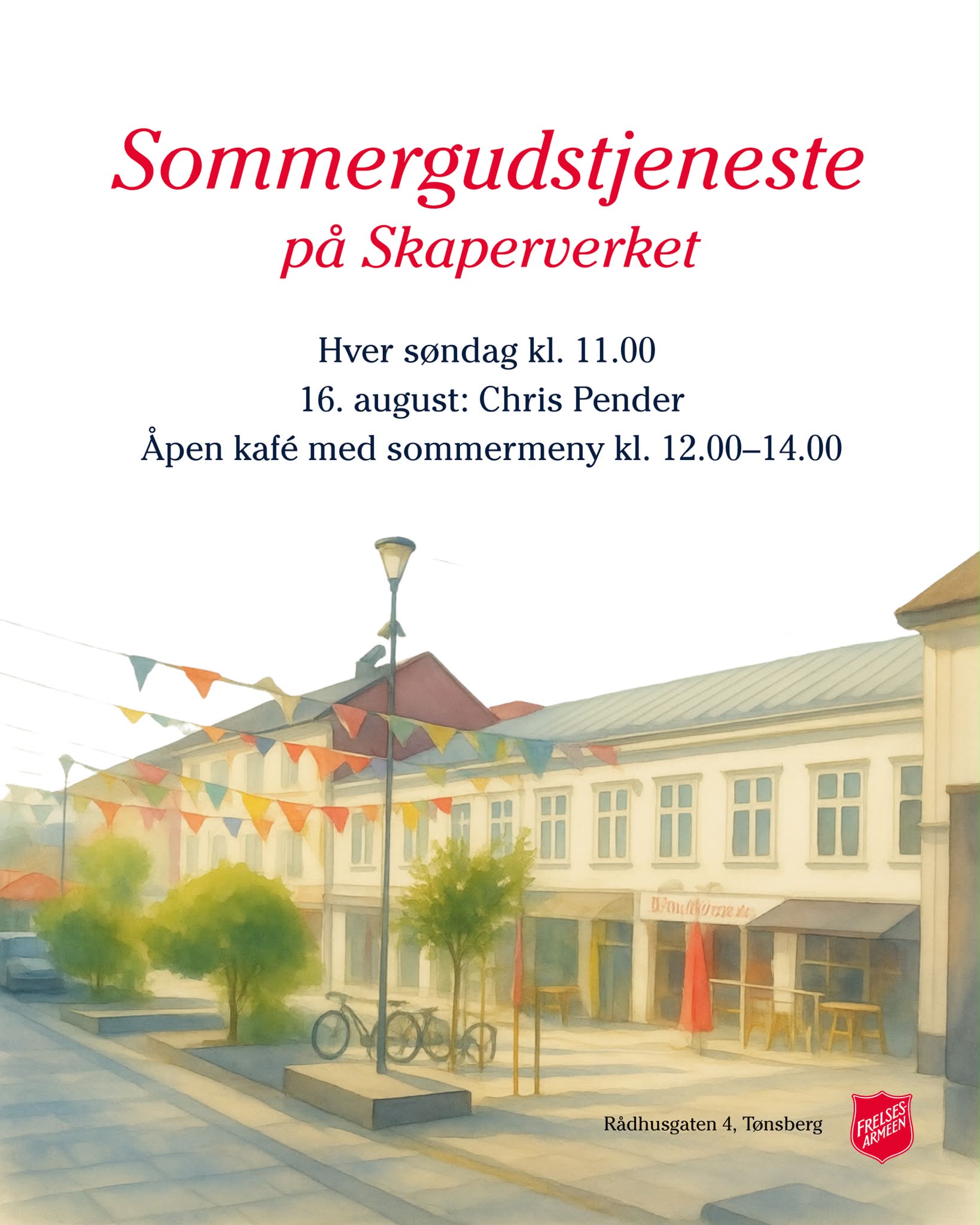 LØRDAGSKAFFE 12 DESEMBER KL. 10.00