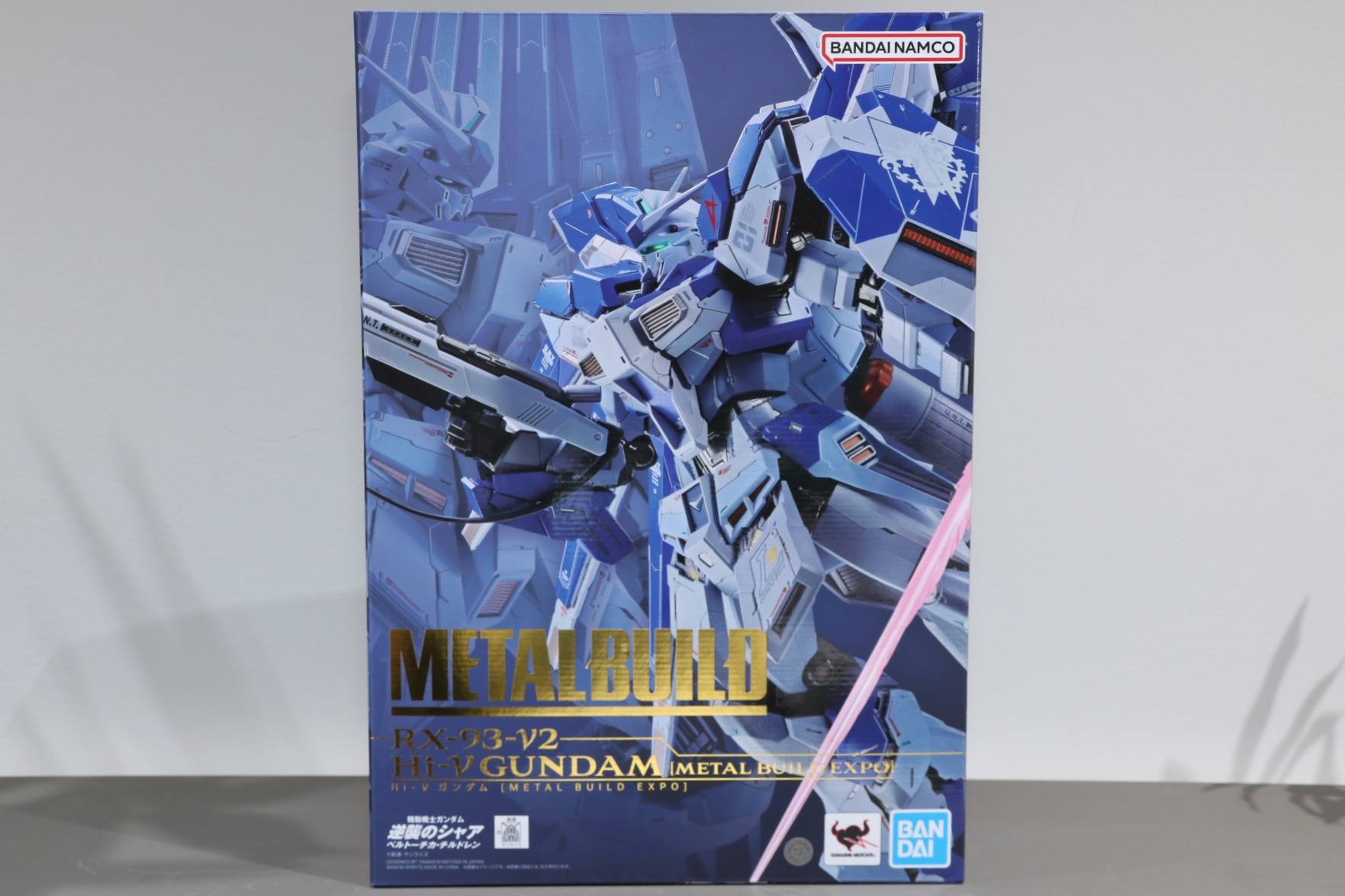 News #Figure #MetalBuild #Gundam #CharsCounterattack] New images 