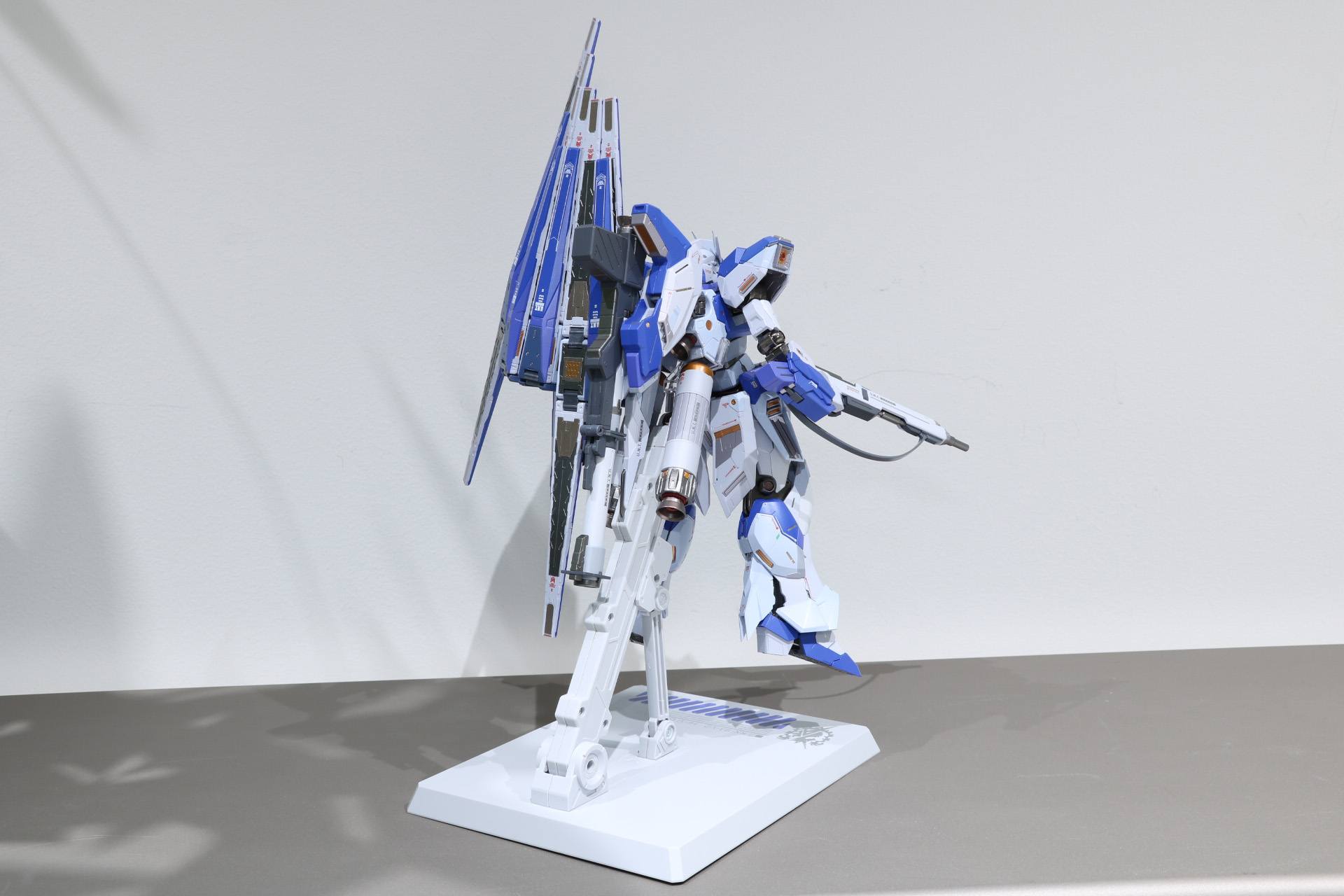 News #Figure #MetalBuild #Gundam #CharsCounterattack] New images 