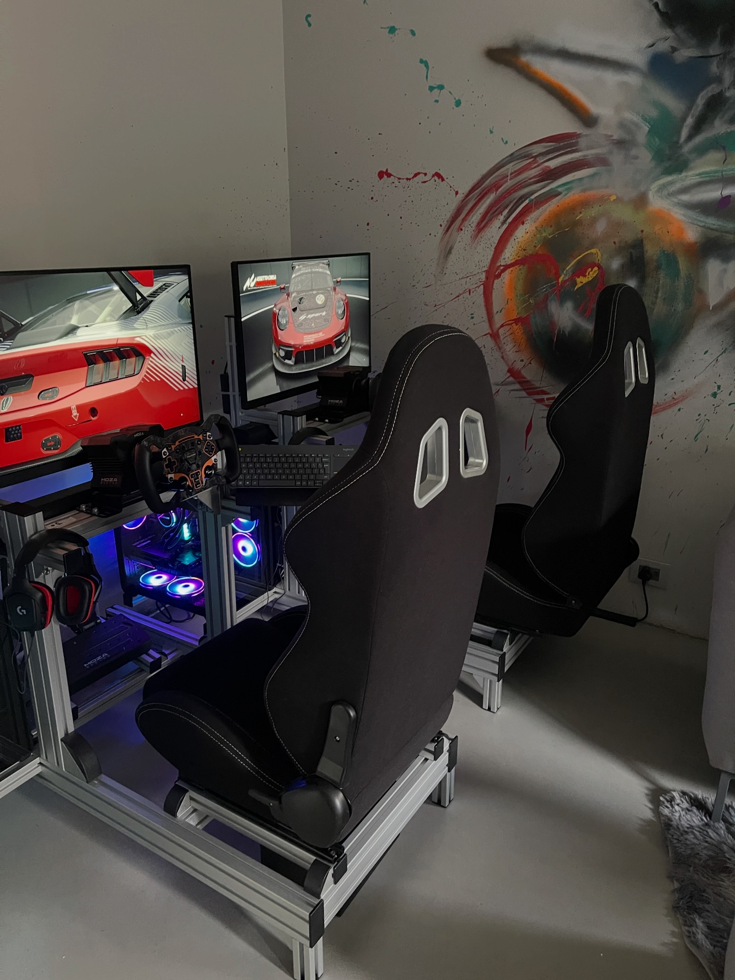 TGN Racing Simulators | Olivedale Ext 17
