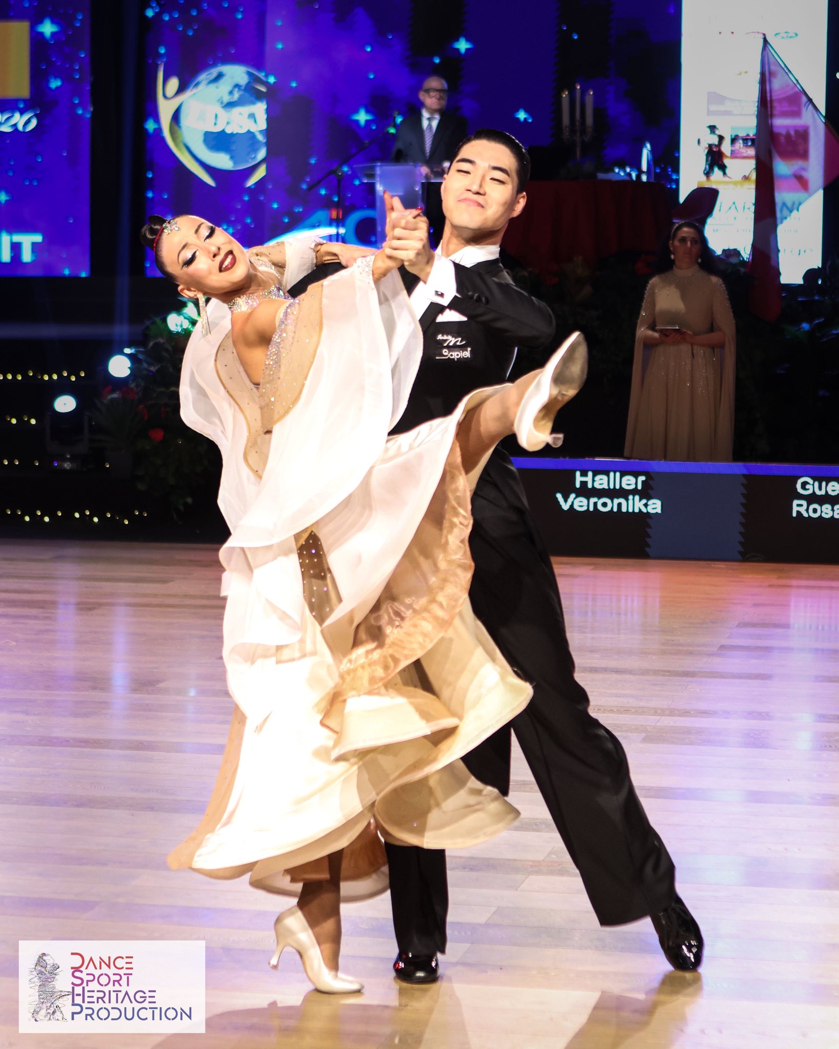 The World Adult Master Ten Dance was the grand final of Day 2 at 