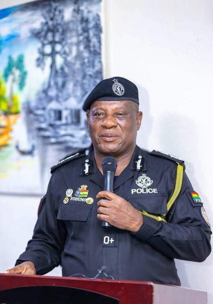 Bongo - 10 Key Reforms Under IGP Tetteh Yohuno: ️promptness of police ...