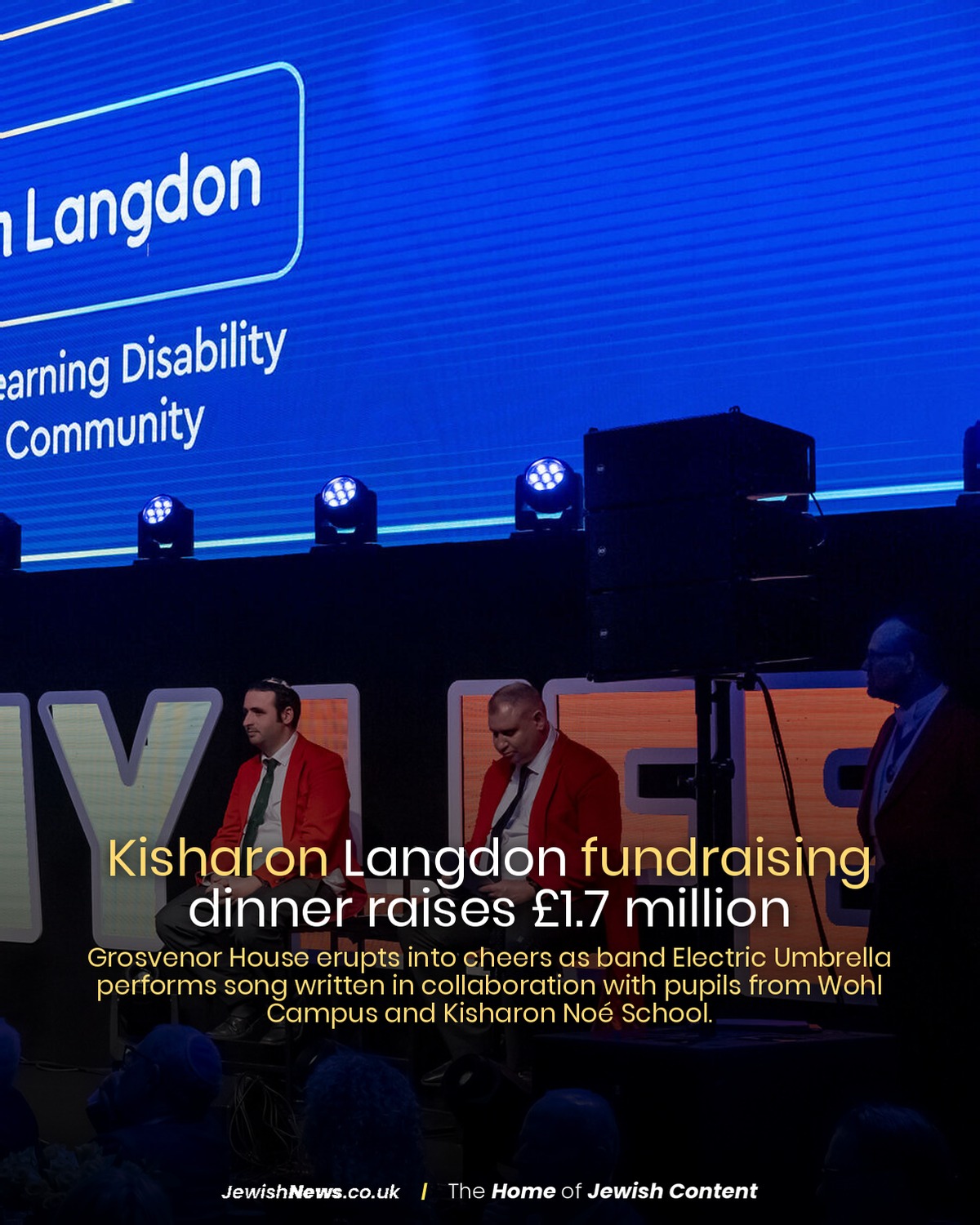 The Jewish - Kisharon Langdon’s fundraising dinner welcomed more than ...