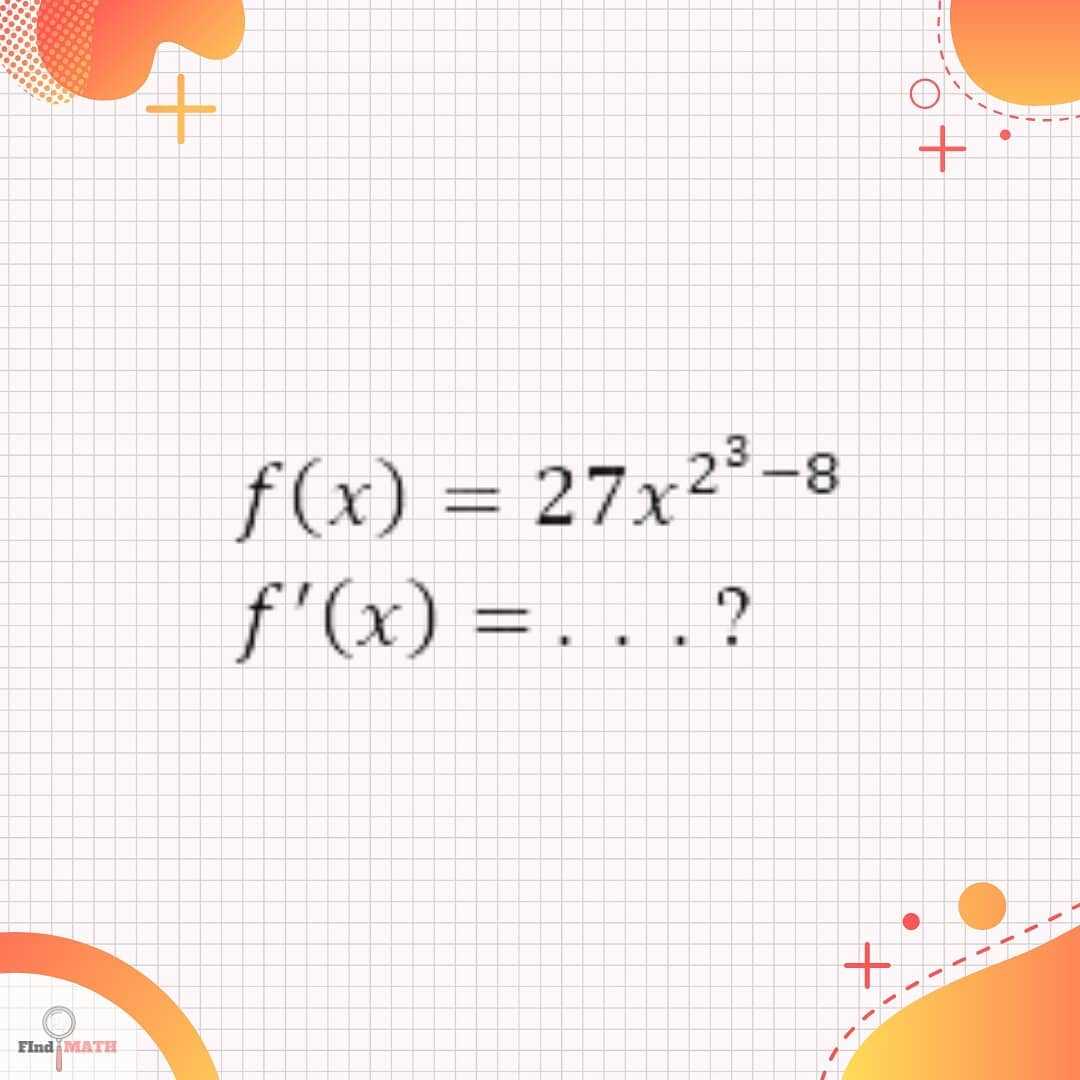 Findmath - Sebenarnya, rumus turunan fungsi itu dari mana... | Facebook