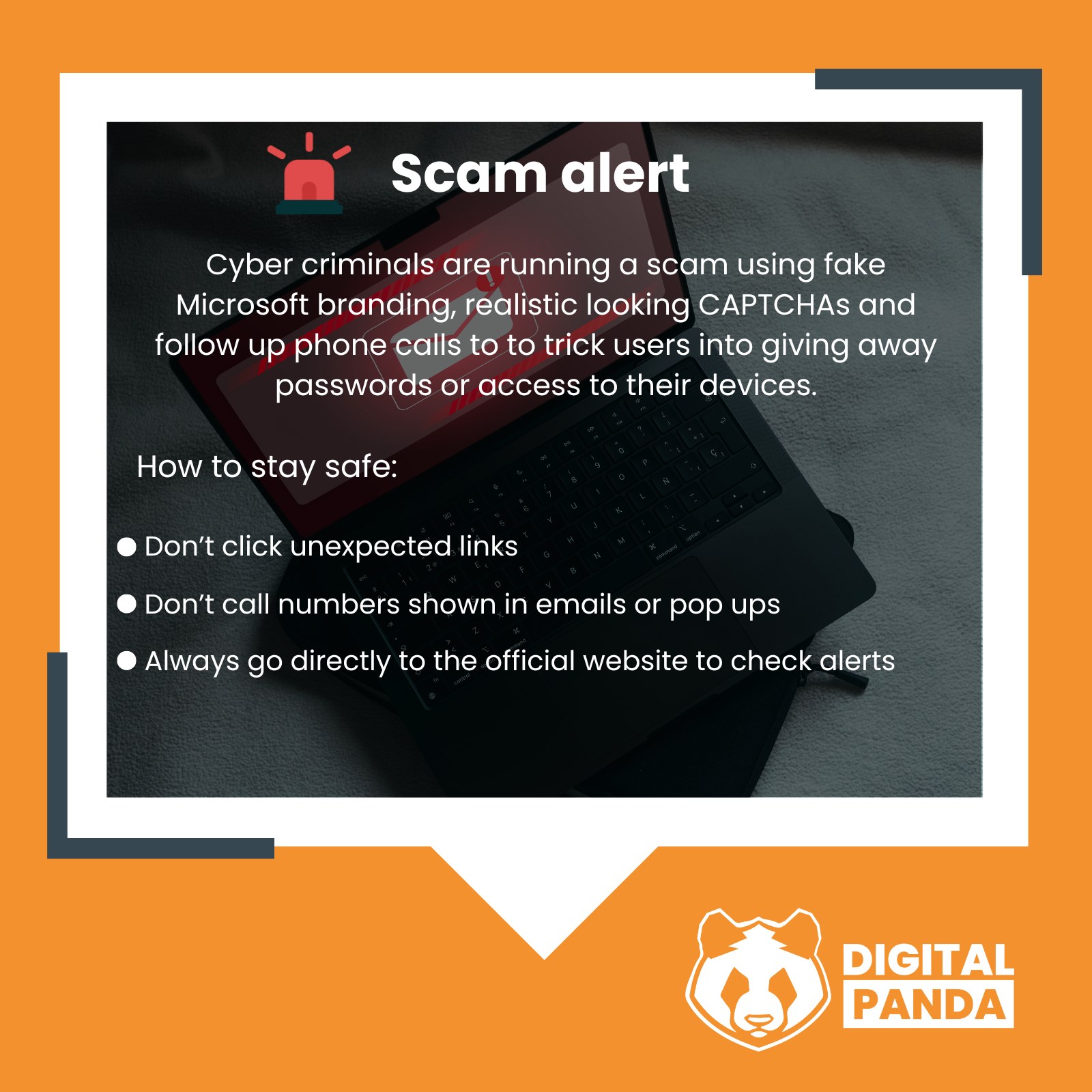 Digital Panda - Criminals are using convincing Microsoft... | Facebook