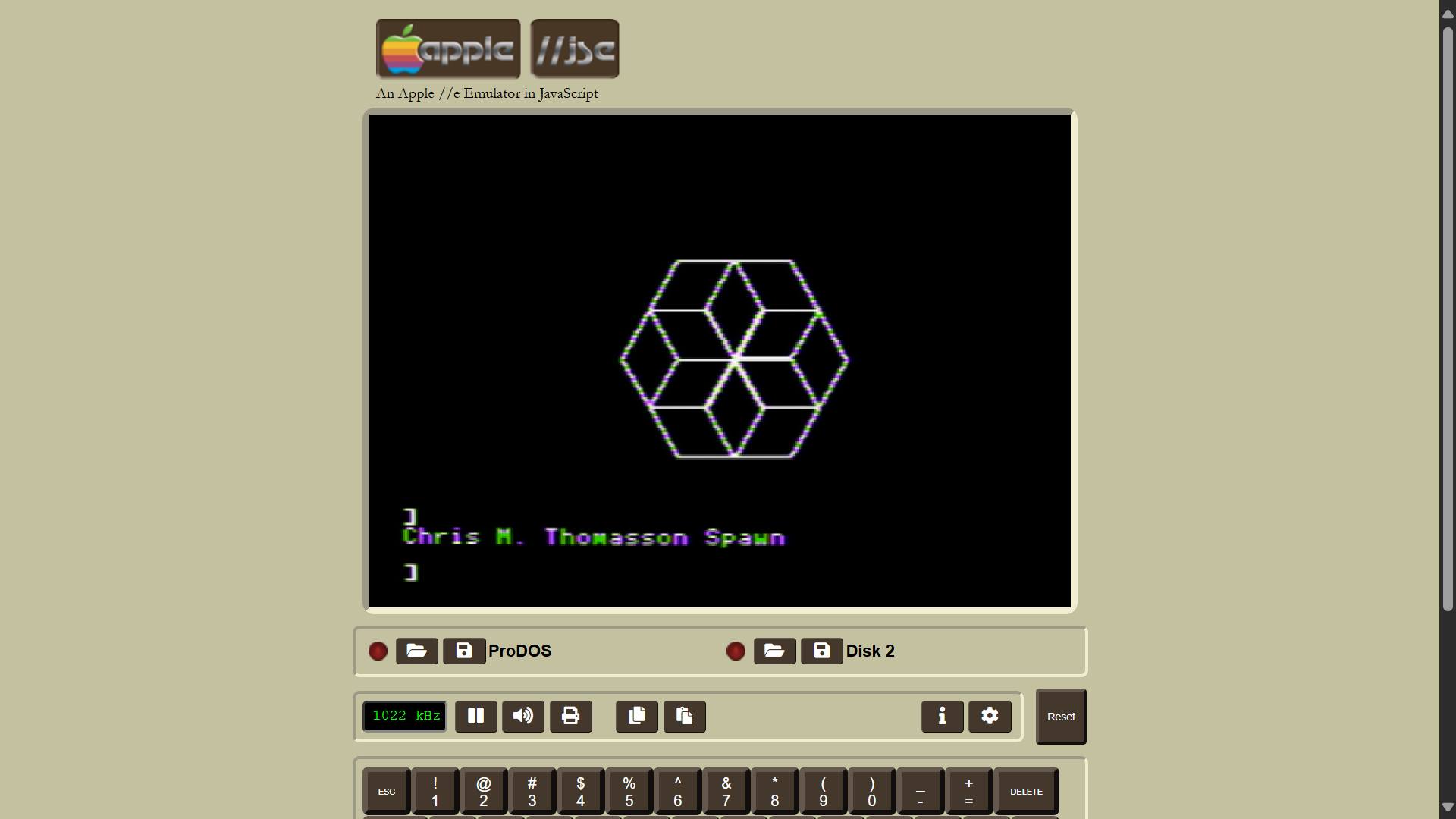 Sharing old BBC Basic program for recursive hexagon plotter