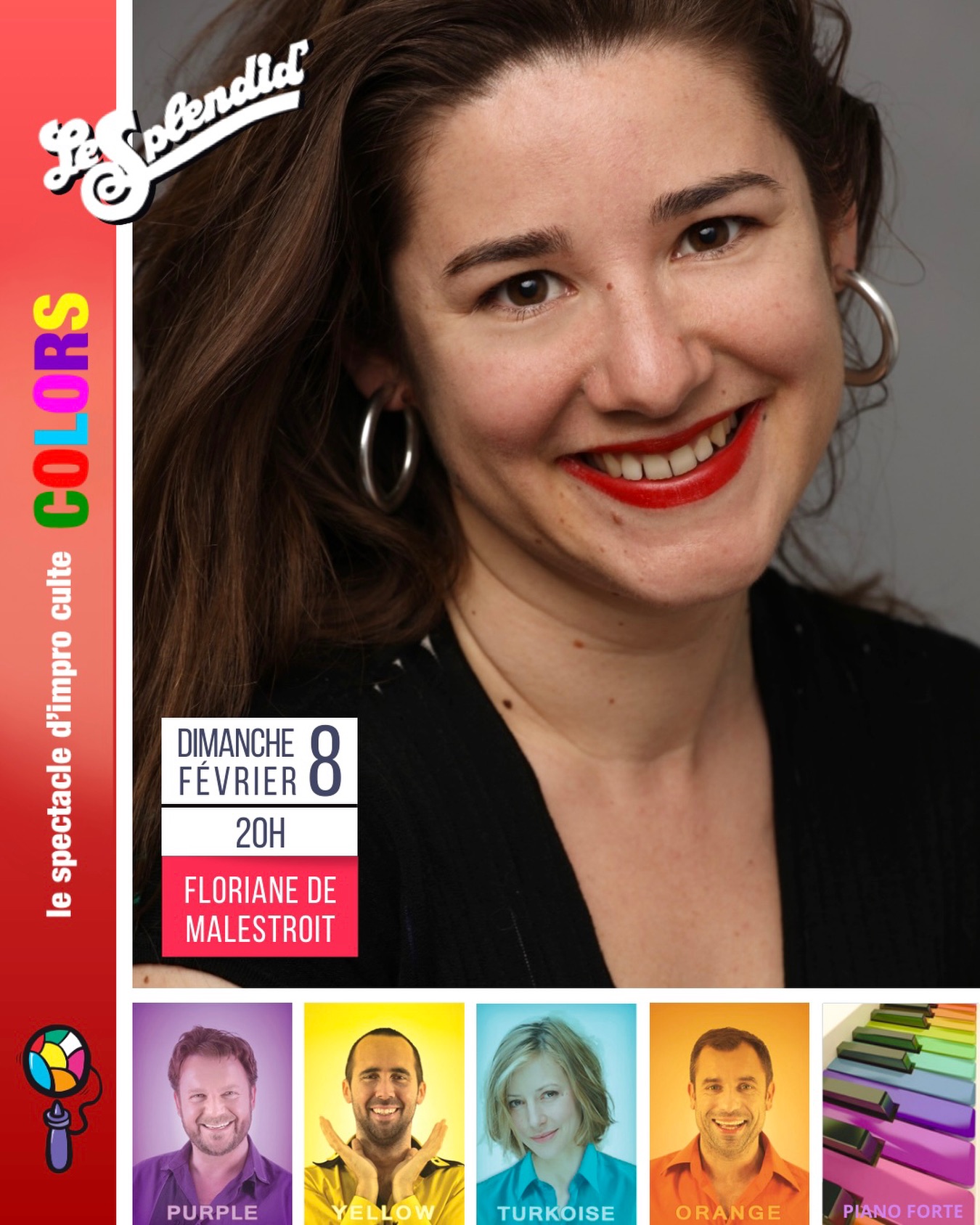 Colors - Drôle, talentueux, pince sans rire, impertinent et maîtrisant ...