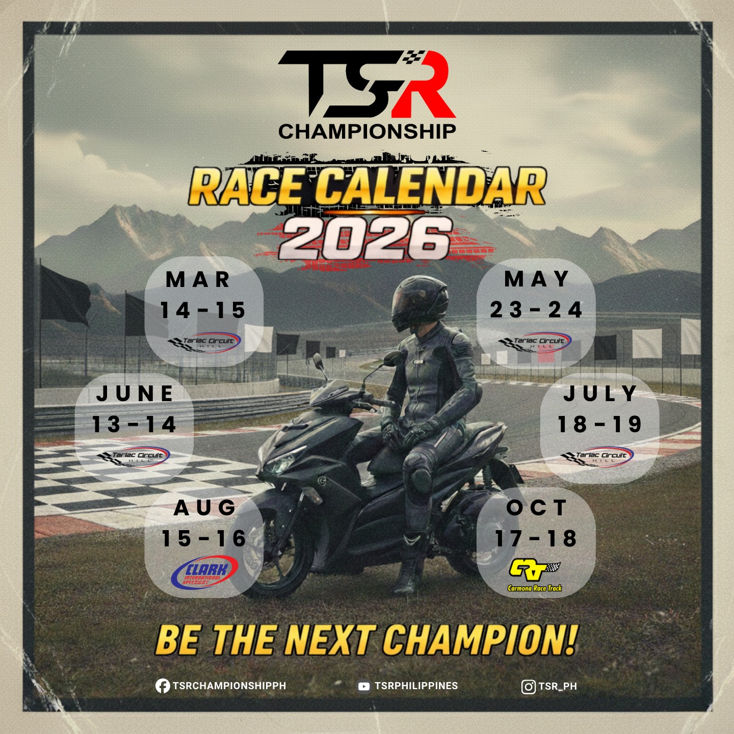 TSR Championship added a new photo. - TSR Championship