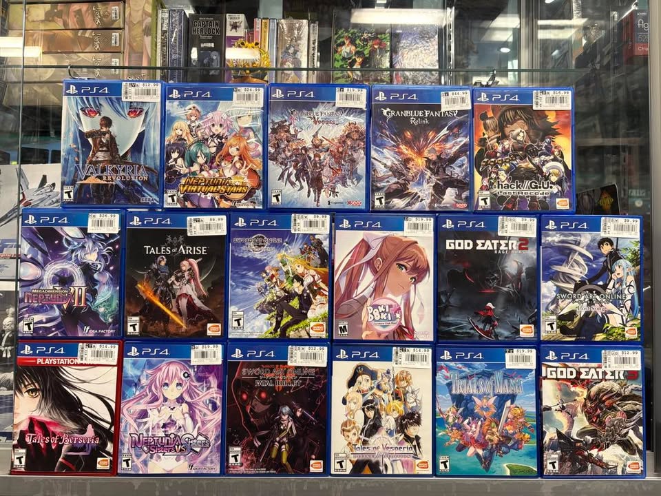 PS4 Anime OVERLOAD at Downers Grove Disc Replay!!!