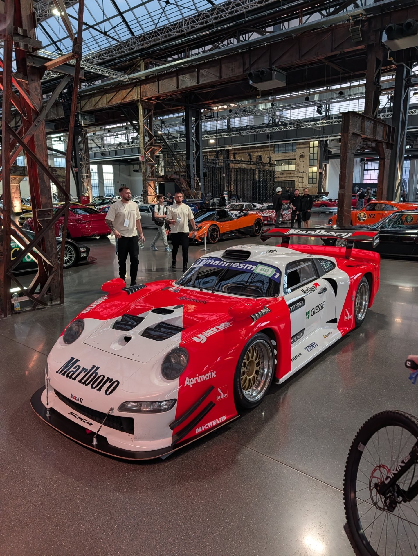 There's car shows, then there's @ultrace_official. The bar has
