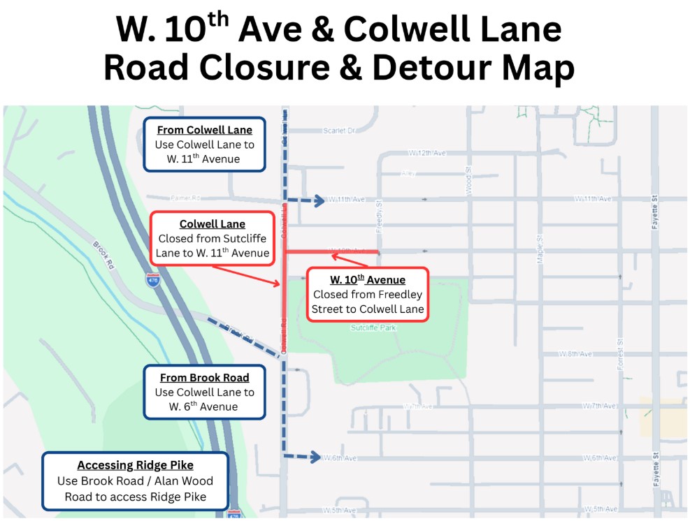 MoreThanTheCurve.com - The sinkhole in Conshohocken has resulted in ...