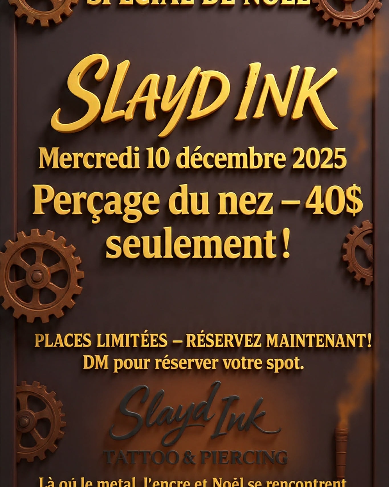 Slayd Ink Perçage et Tatouage