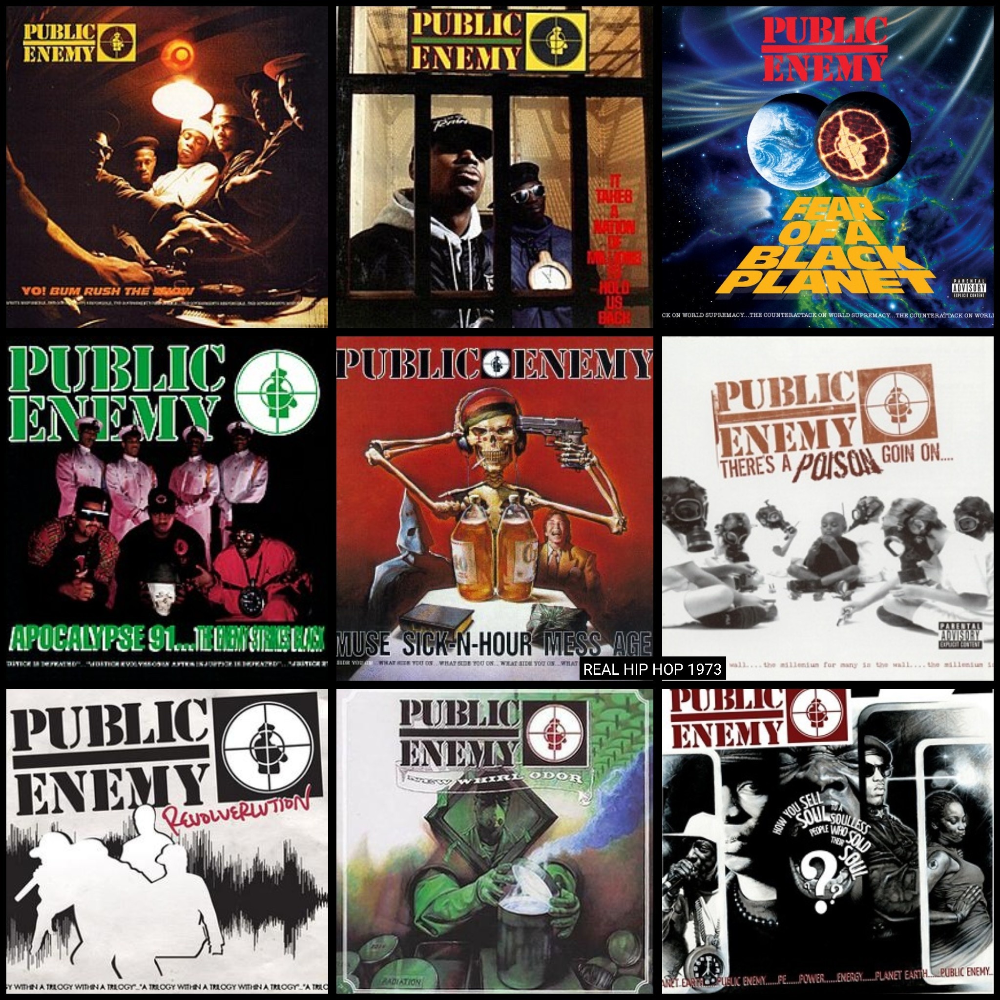 PICK 3 (Public Enemy Edition)