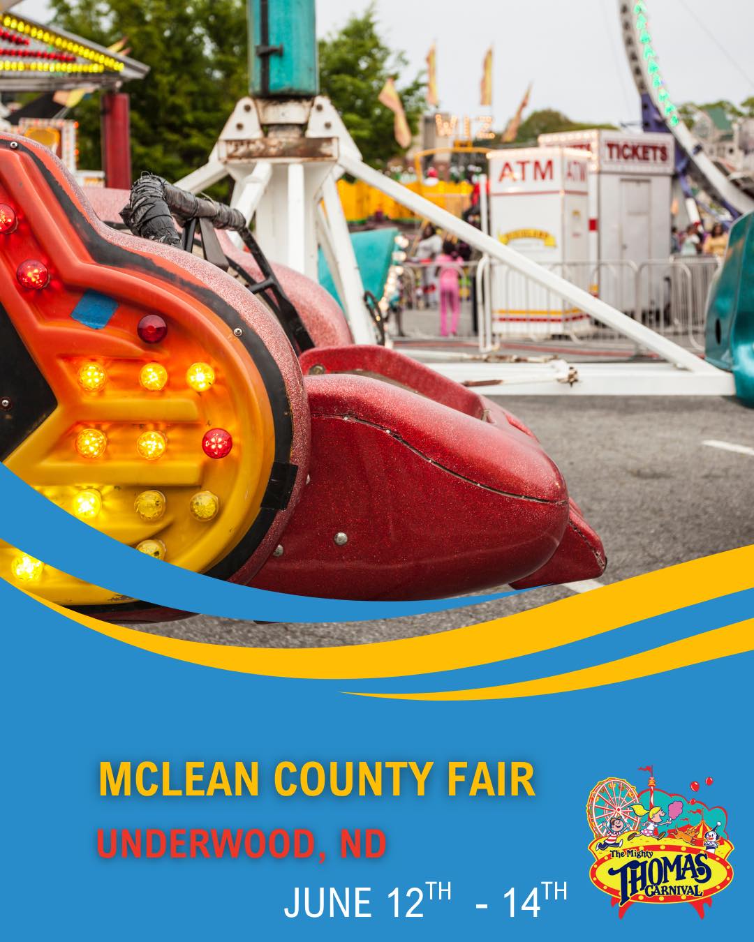 🎡 Come out to the McLean County Fair and make memories with