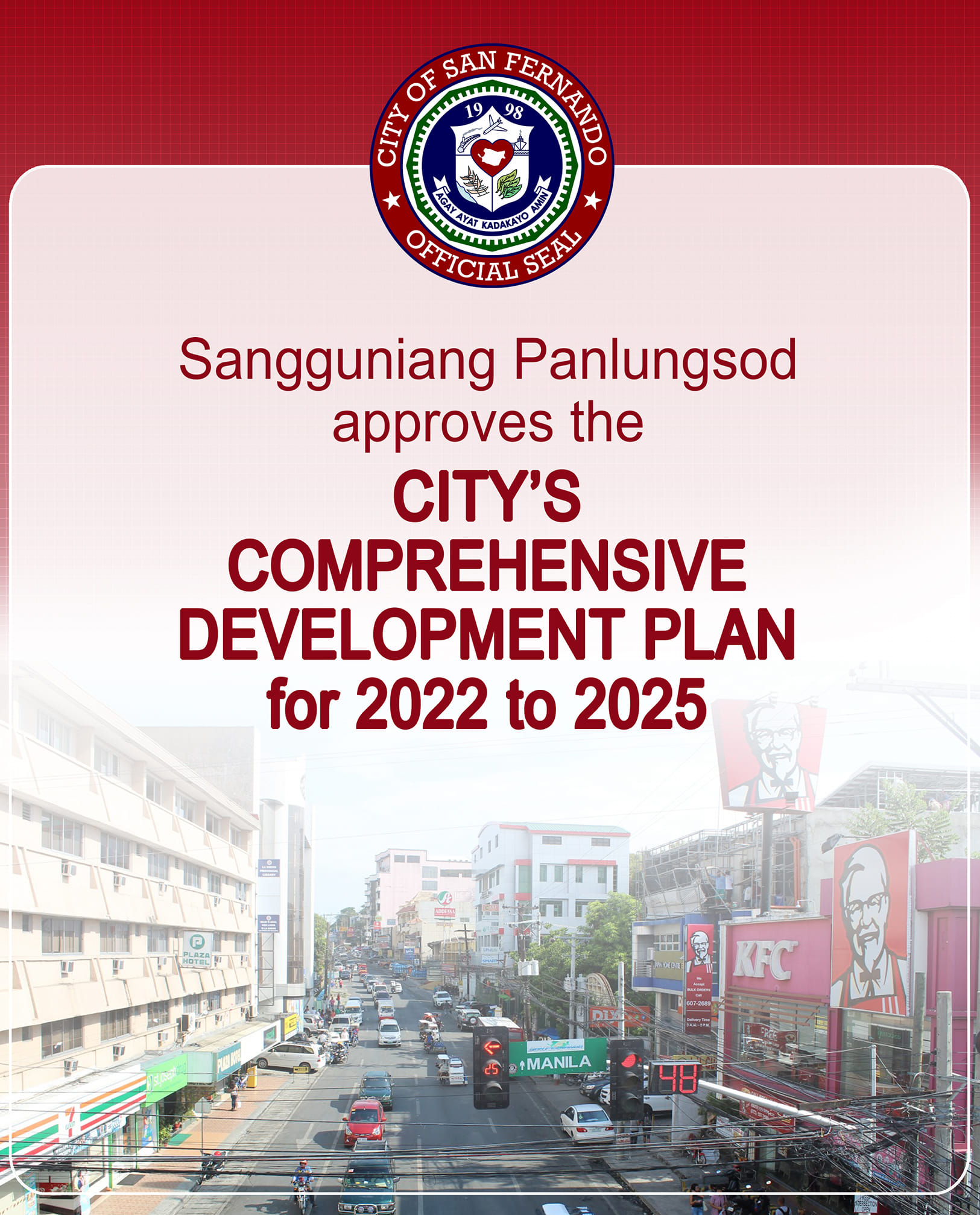 Sangguniang - SANGGUNIANG PANLUNGSOD APPROVES THE CITY'S CDP 2022-2025 ...