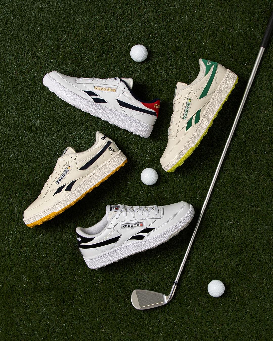 ホワイトパール様オーダー商品③ Reebok - Reebok added a new photo.