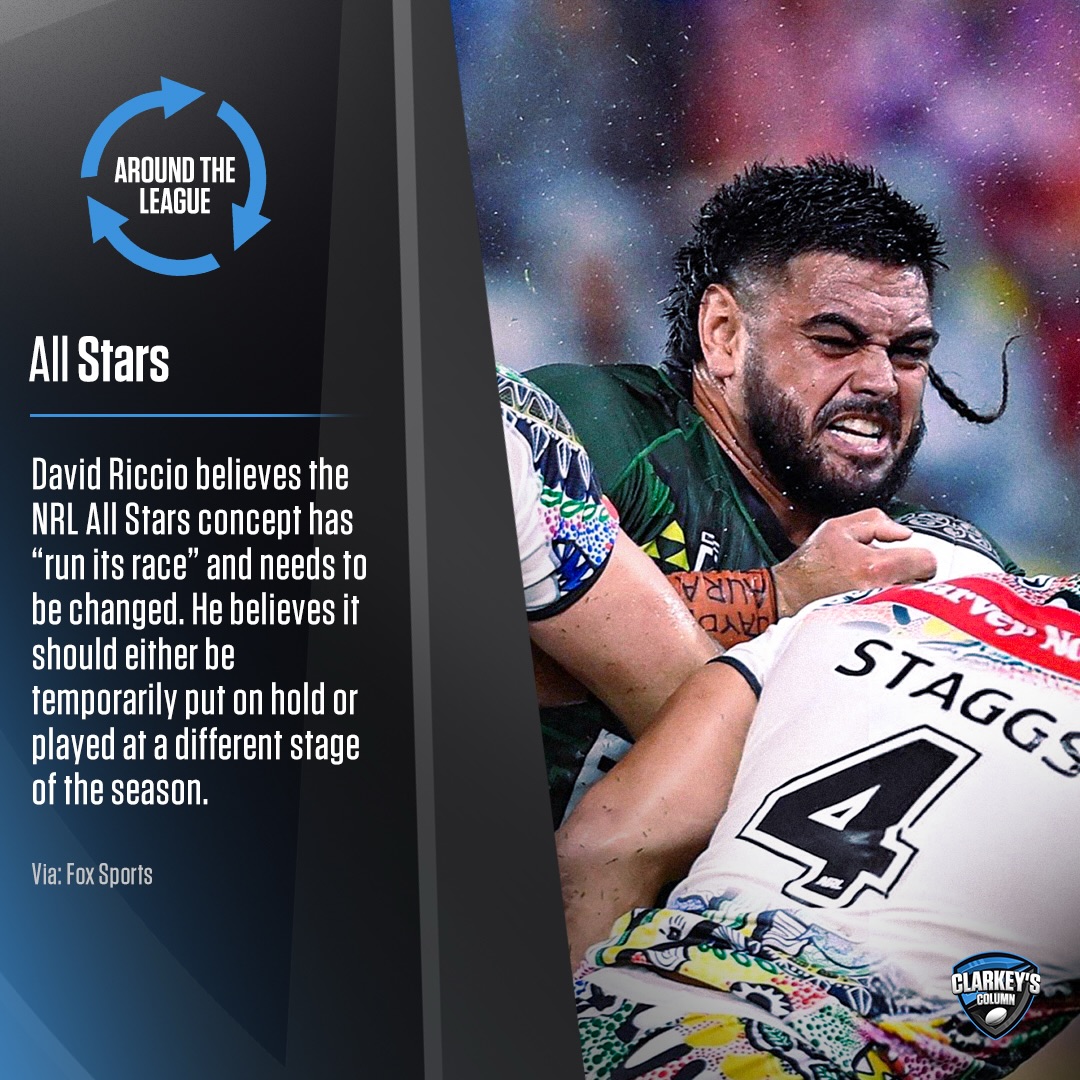 Clarkey's Rugby League... - Clarkey's Rugby League Column