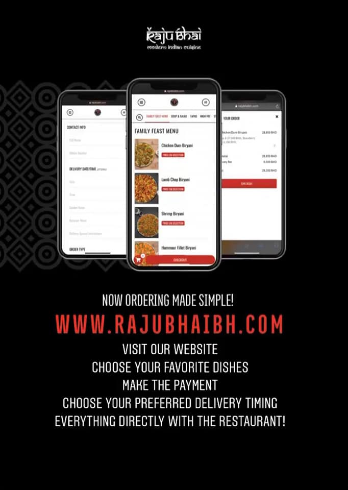 Raju Bhai Restaurant Bahrain