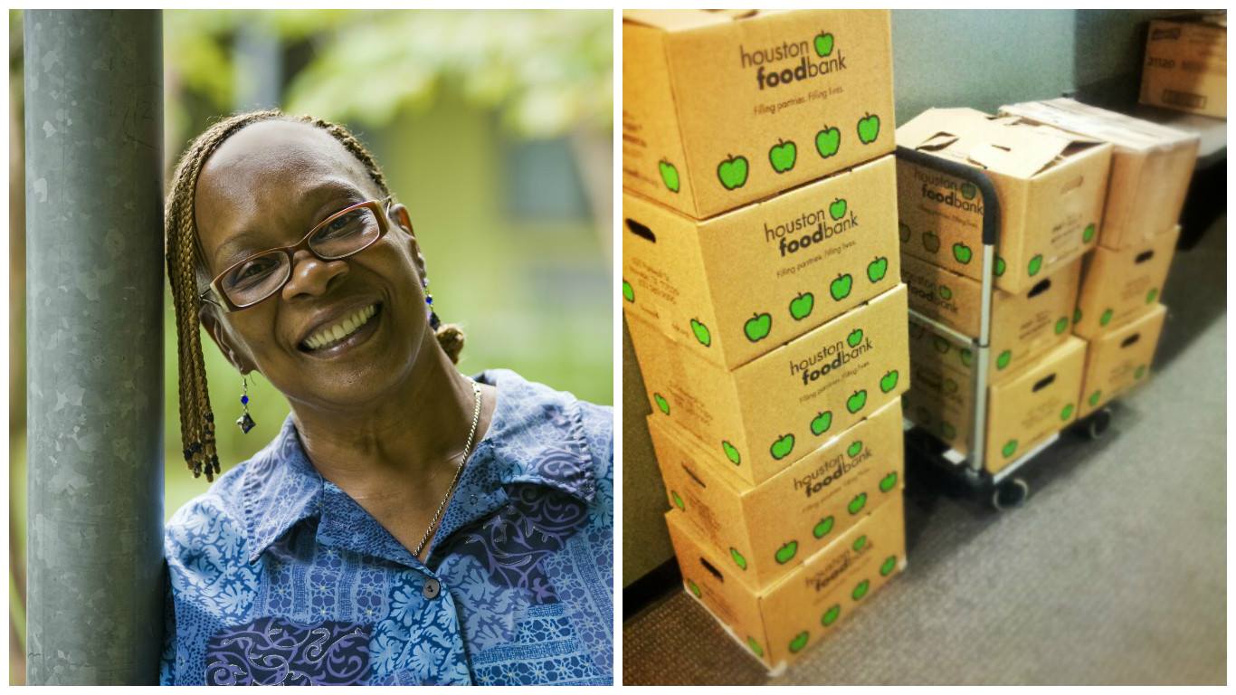 New - The Houston Food Bank Senior Box Program is designed to improve ...