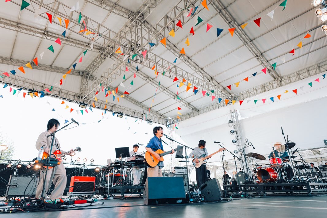 🌿ARABAKI ROCK FEST.26 🌸 くるりステージ🎸 岸田繁ゲスト出演のASIAN