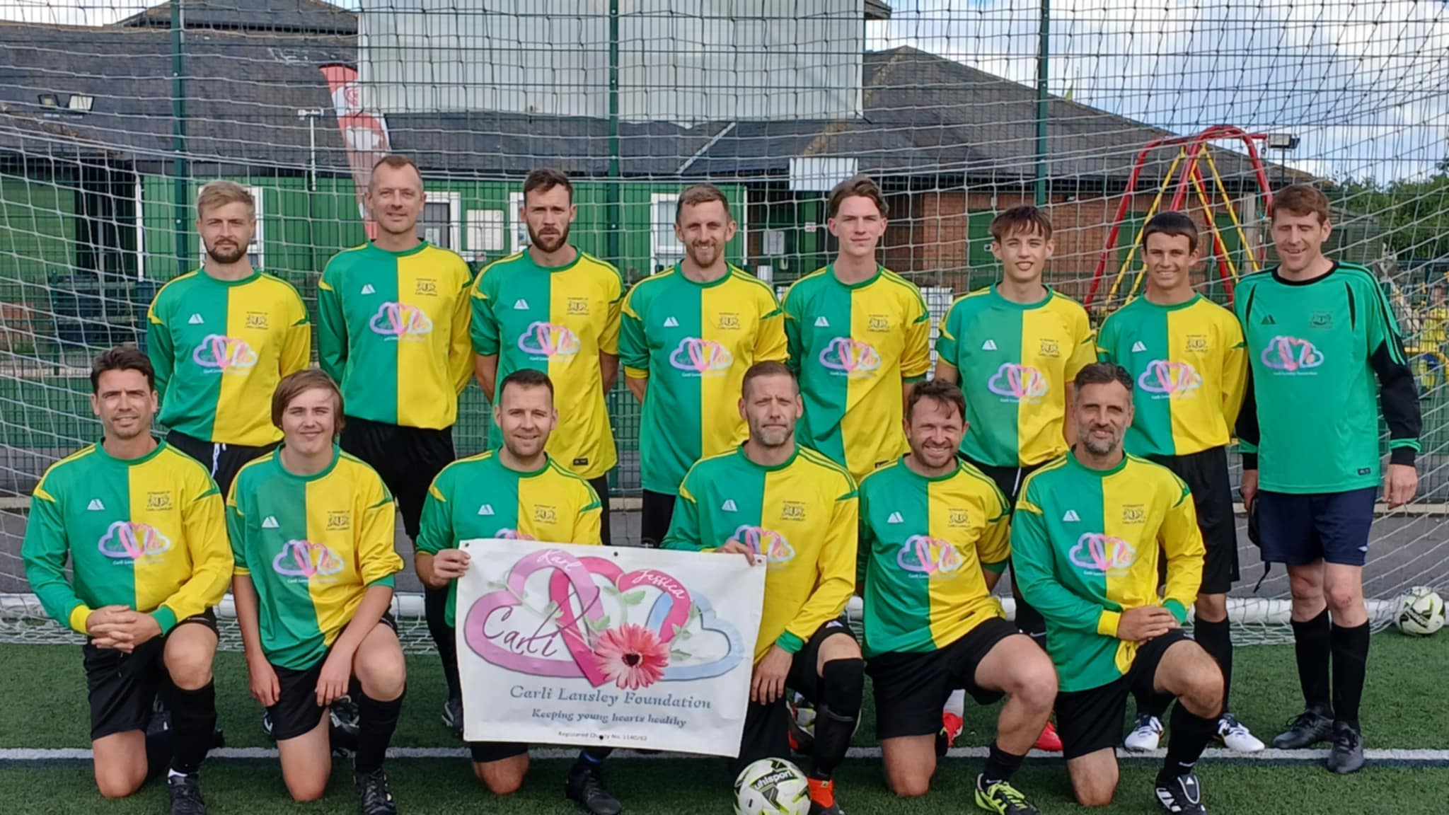 Carli Lansley Foundation Charity FC