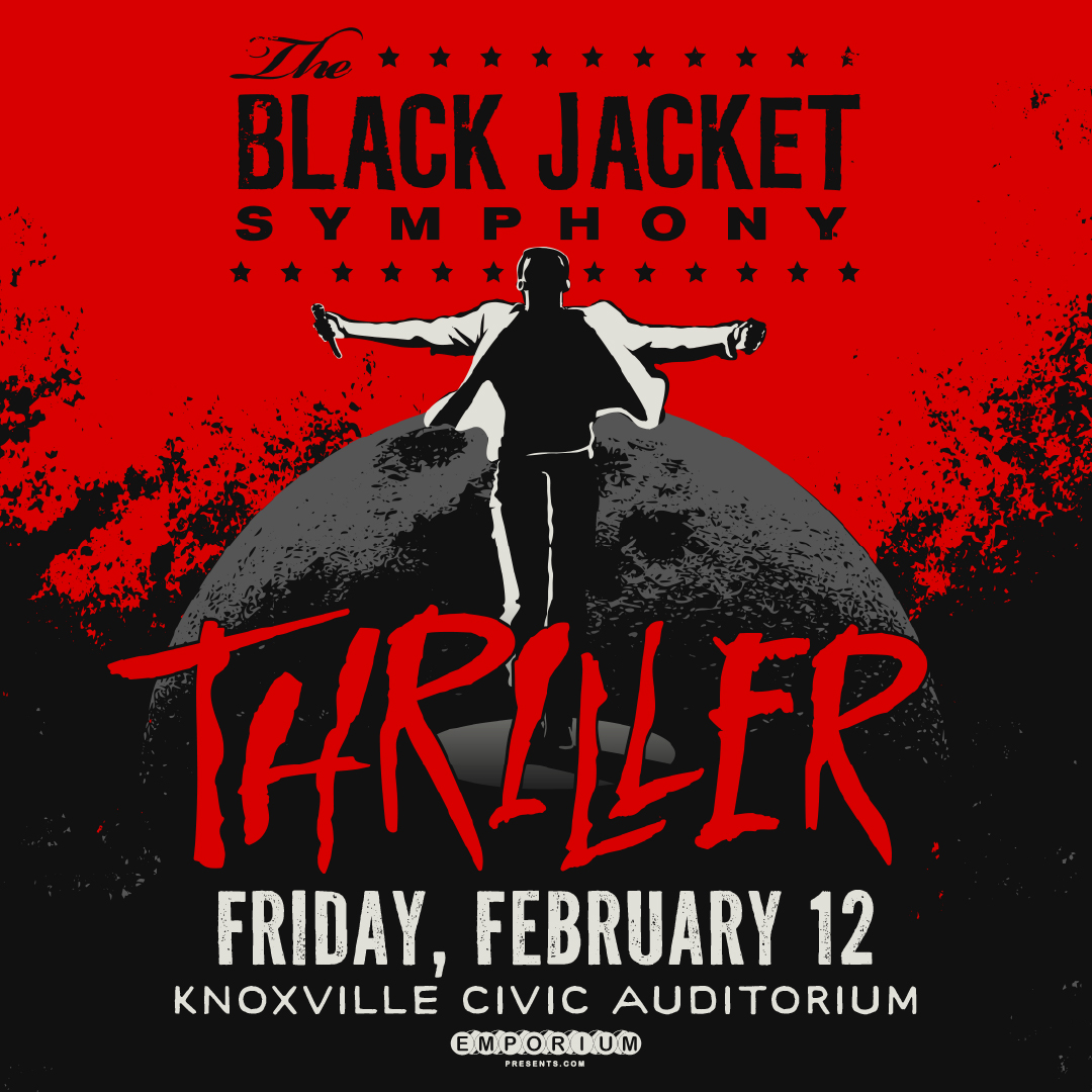 Black Jacket Symphony tickets on sale for February 12 at Knoxville
